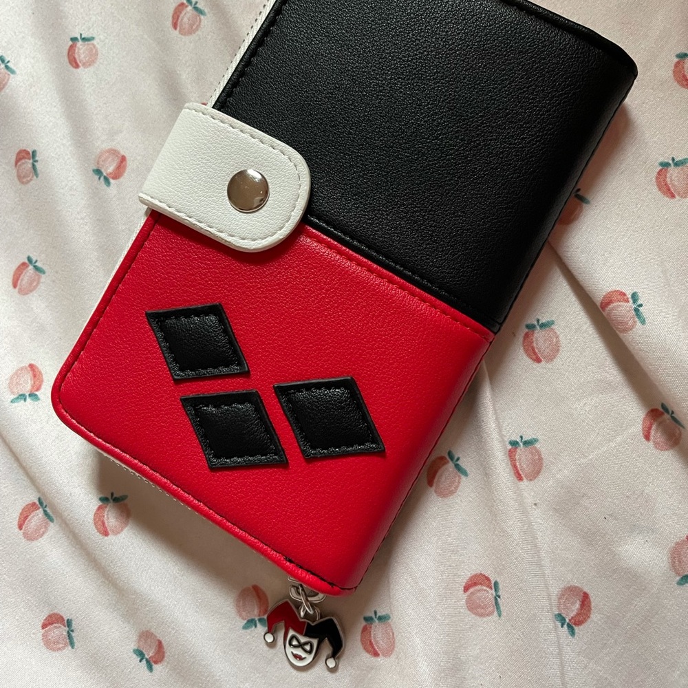 DC x Loungefly Harley Quinn Wallet